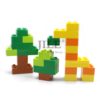 Big Size Building Blocks Brick Colorful Bulk Large Particles Set DIY Educational Compatible with Assembles Kids Toys Gifts - Image 6