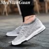 Big Size Male Sneakers Light Soft Comfortable Men Shoe Slip on Men's Sneakers Fashion Casual Mens Trainers Walking Footwear L3 - Image 2