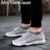 Big Size Male Sneakers Light Soft Comfortable Men Shoe Slip on Men's Sneakers Fashion Casual Mens Trainers Walking Footwear L3