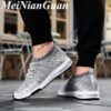 Big Size Male Sneakers Light Soft Comfortable Men Shoe Slip on Men's Sneakers Fashion Casual Mens Trainers Walking Footwear L3 - Image 3