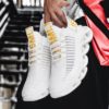 Big Size Summer Breathable Sport Shoes Male Sneakers for Men Lightweight Running Shoes Men's Sports Footwear Brown Walk GME-0008 - Image 2