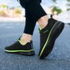 Big Size Summer Light Weight Running Man Sneakers Men Sneakers Women Sports Shoes Sport Black Green Tennis Toning Baskets E-512 - Image 3