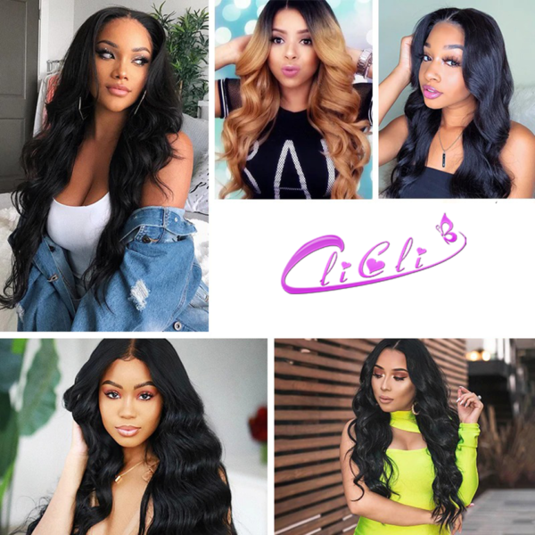 Body Wave Lace Front Wig Pre Plucked 4x4 Lace Closure Wig Human Hair Wigs Peruvian Body Wave Wig 13X4 30 inch Lace Front Wig 150 - Image 6