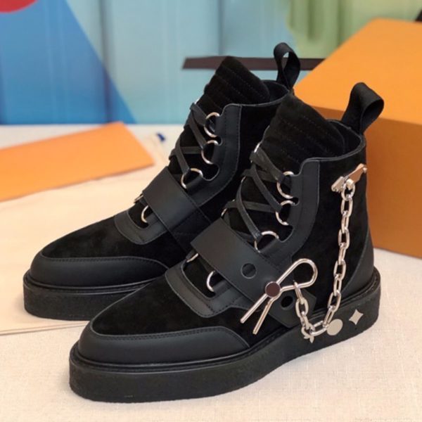 Brand Design Sneakers Women High Platform Sports Shoes Casual Fashion Lace Up Vulcanized Shoes 2020 New - Image 2