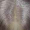 Brazilian 13x4 Lace Front Human Hair Wigs Straight Grey Lace Front Wig Pre Plucked Silver Gray Long Inch Remy Hair Wigs 150% - Image 4