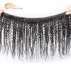 Brazilian Kinky Curly Human Hair Bundles Hair Extensions Htonicca 100% Remy Human Hair Weaves 3 and 4 Bundles Deals - Image 2
