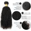 Brazilian Kinky Curly Human Hair Bundles Hair Extensions Htonicca 100% Remy Human Hair Weaves 3 and 4 Bundles Deals - Image 3