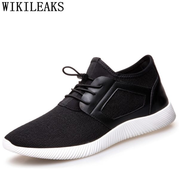 Breathable Sneakers Mens Shoes Casual Sports Shoes For Male Fashion Black Sneakers Fashion Shoes Heren Sneakers Tenis Masculino - Image 2