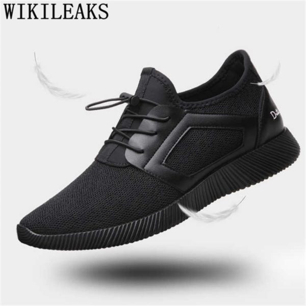 Breathable Sneakers Mens Shoes Casual Sports Shoes For Male Fashion Black Sneakers Fashion Shoes Heren Sneakers Tenis Masculino - Image 3