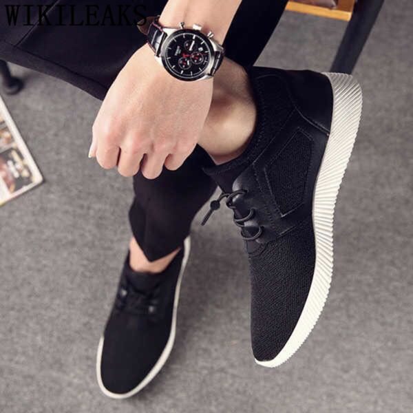 Breathable Sneakers Mens Shoes Casual Sports Shoes For Male Fashion Black Sneakers Fashion Shoes Heren Sneakers Tenis Masculino - Image 4