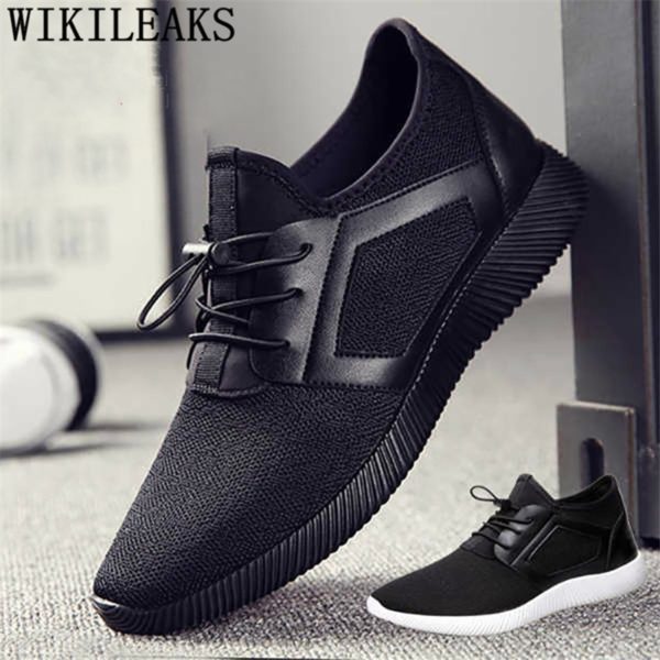 Breathable Sneakers Mens Shoes Casual Sports Shoes For Male Fashion Black Sneakers Fashion Shoes Heren Sneakers Tenis Masculino - Image 5