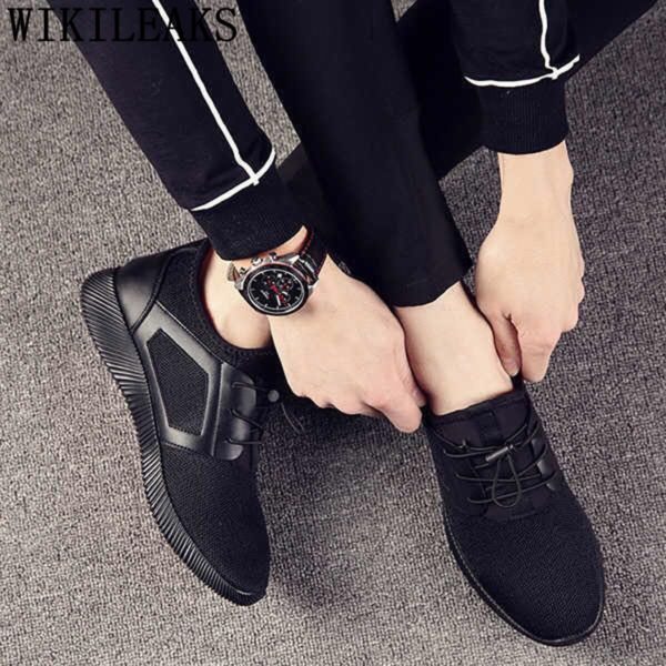 Breathable Sneakers Mens Shoes Casual Sports Shoes For Male Fashion Black Sneakers Fashion Shoes Heren Sneakers Tenis Masculino - Image 6