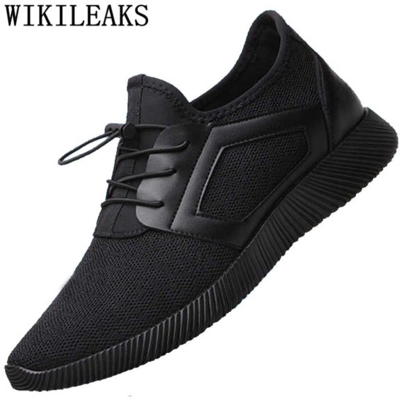 Breathable Sneakers Mens Shoes Casual Sports Shoes For Male Fashion Black Sneakers Fashion Shoes Heren Sneakers Tenis Masculino