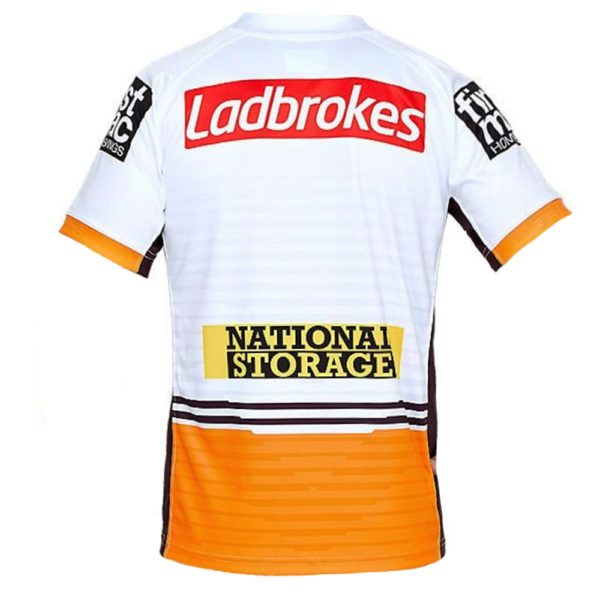 Brisbane Broncos 2021 Home/Away Rugby Jersey Sport T-Shirt S-5XL - Image 3