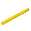 Building Blocks Technicalalal 1x16 Perforated brick 15 holes 10PCS Compatible Assembles Particles Parts Moc Toy Gift 3703 - Image 4