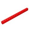 Building Blocks Technicalalal 1x16 Perforated brick 15 holes 10PCS Compatible Assembles Particles Parts Moc Toy Gift 3703 - Image 5