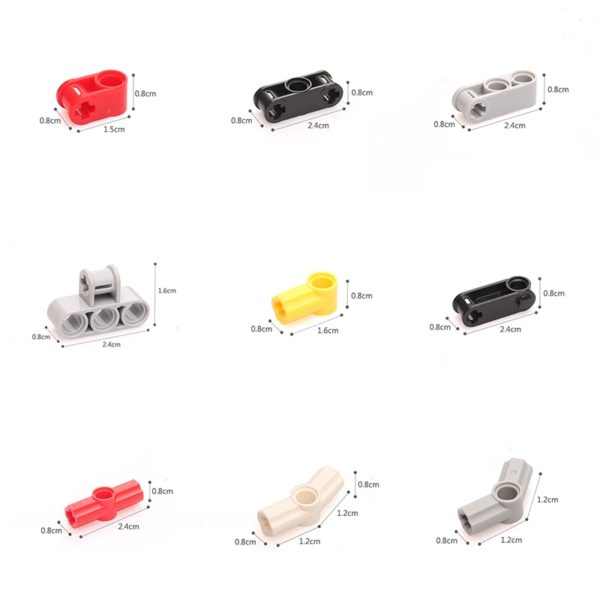 Building Blocks Technicalalal DIY Parts moc Connector 10 PCS Compatible Assembles Particles Educational Toys for Children - Image 5