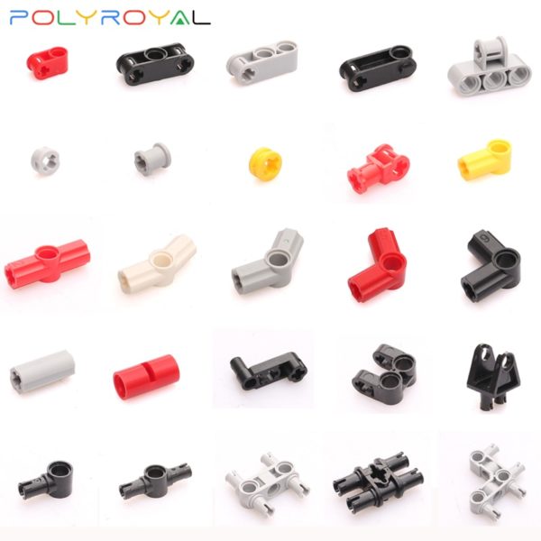 Building Blocks Technicalalal DIY Parts moc Connector 10 PCS Compatible Assembles Particles Educational Toys for Children