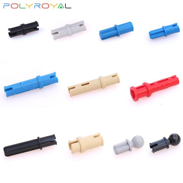 Building Blocks Technicalalal DIY Parts moc Pin 10 PCS/lot Compatible Assembles Particles Educational Toys for Children