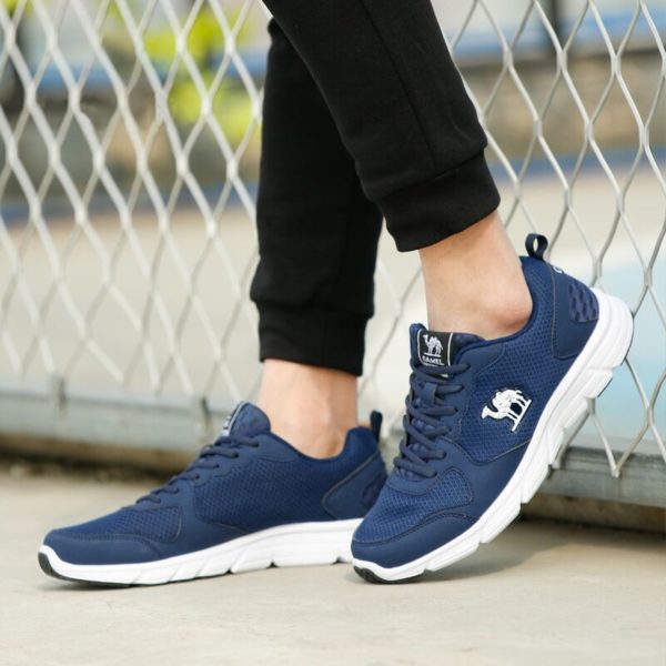 CAMEL Ultralight Breathable Men Shoes Sports Running Shoes Outdoor Men Shoes Comfortable Jogging Walking Male Sneakers - Image 4