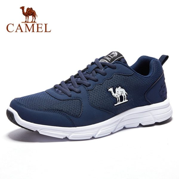 CAMEL Ultralight Breathable Men Shoes Sports Running Shoes Outdoor Men Shoes Comfortable Jogging Walking Male Sneakers