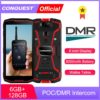 CONQUEST POC/DMR Walkie Talkie Phone IP68 Waterproof Smartphones Rugged Smartphone S12 Pro Cell phone Cellphones Mobile Phones