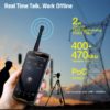 CONQUEST POC/DMR Walkie Talkie Phone IP68 Waterproof Smartphones Rugged Smartphone S12 Pro Cell phone Cellphones Mobile Phones - Image 4