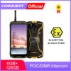 CONQUEST S12 Pro ATEX POC/DMR Walkie Talkie Phone IP68 Waterproof Smartphones Rugged Smartphone Cell phone Mobile Phones
