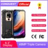 CONQUEST S16 Android Phone Rugged IP68 Waterproof NFC Smartphones IP68 Celular Cell phone Cellphones Mobile Phones Unlocked