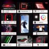 CONQUEST S16 Android Phone Rugged IP68 Waterproof NFC Smartphones IP68 Celular Cell phone Cellphones Mobile Phones Unlocked - Image 3