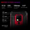 CONQUEST S16 Android Phone Rugged IP68 Waterproof NFC Smartphones IP68 Celular Cell phone Cellphones Mobile Phones Unlocked - Image 5