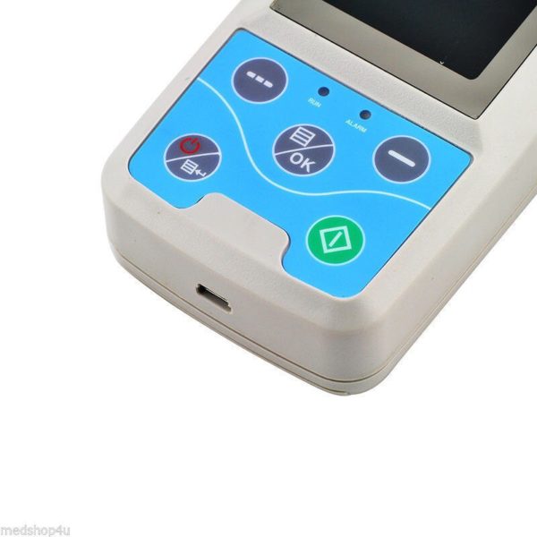 CONTEC PM50 Portable Blood Pressure NIBP/Spo2 Patient Monitor Cuff Probe NEW - Image 4