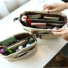 Canvas Purse Organizer Bag Organizer Insert with Compartments Makeup Organizers Handbag Organizador Trousse Maquillage Femme - Image 3