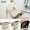 Canvas Purse Organizer Bag Organizer Insert with Compartments Makeup Organizers Handbag Organizador Trousse Maquillage Femme - Image 5
