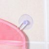 Cartoon Baby bathroom mesh bag Sucker Design for bath toys bag kids animal shapes cloth sand toys storage Blue Pink Net Bag - Image 5