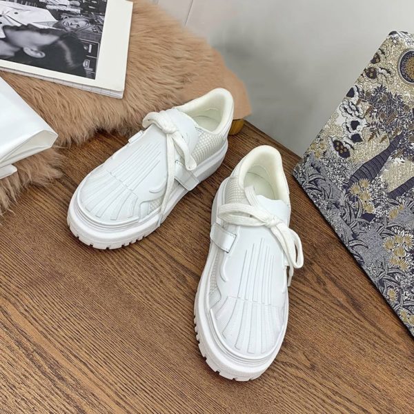 Casual Sneakers Autumn Winter Brand Design Women Shoes Hot Fashion Rubber Female Sneakers - Image 2