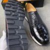 Casual Style Authentic Exotic Crocodile Belly Skin Men's Walking Sneakers Genuine Alligator Leather Male Lace-up Footwear Shoes - Image 5