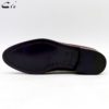 Cie Round Toe Laser Patina Brown Calf Leather Bespoke Leather Men Shoe Handmade Calf Leather Bottom Breathable Men's Loafer LO04 - Image 6