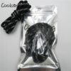 Coolstring 5.5mm Round Laces Sports Black White Red Shoelaces Unisex Casual Shoestring Bootlaces For Clunky Sneakers Dad Shoes - Image 4