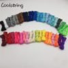 Coolstring 8mm Premium Multicolor Single Layer Flat Polyester Shoelaces For Casual Sneaker Gym Shoes Latchet Canvas Boots Laces - Image 2