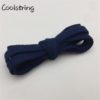 Coolstring 8mm Premium Multicolor Single Layer Flat Polyester Shoelaces For Casual Sneaker Gym Shoes Latchet Canvas Boots Laces - Image 6
