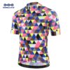 Custom Short Sleeve Cycling Jersey High Quality OEM Service Club Men Mountain Bike Jersey DIY Your Own Polyester Cycling Shirts - Image 3