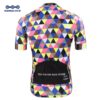 Custom Short Sleeve Cycling Jersey High Quality OEM Service Club Men Mountain Bike Jersey DIY Your Own Polyester Cycling Shirts - Image 4