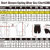 Custom Short Sleeve Cycling Jersey High Quality OEM Service Club Men Mountain Bike Jersey DIY Your Own Polyester Cycling Shirts - Image 5