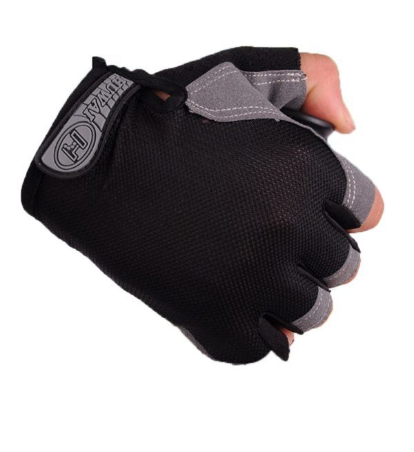 Cycling Gloves Bicycle Gloves Bike Gloves Anti Slip Shock Breathable Half Finger Short Sports Gloves Accessories for Men Women - Image 4