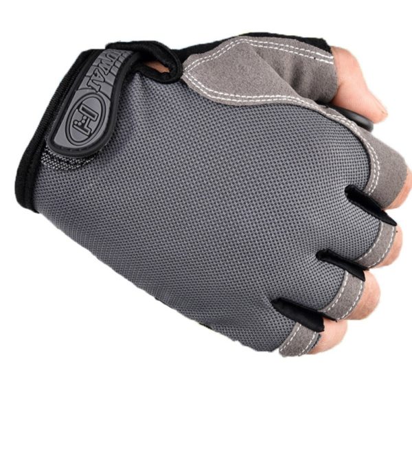 Cycling Gloves Bicycle Gloves Bike Gloves Anti Slip Shock Breathable Half Finger Short Sports Gloves Accessories for Men Women - Image 5