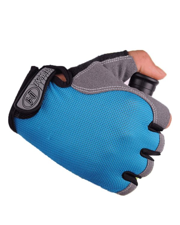 Cycling Gloves Bicycle Gloves Bike Gloves Anti Slip Shock Breathable Half Finger Short Sports Gloves Accessories for Men Women - Image 6