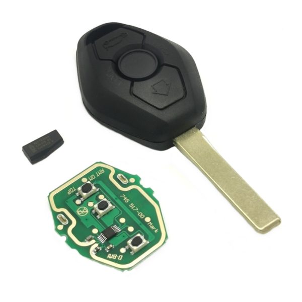 Datong World Car Remote Control Key For BMW E38 E39 E46 1 3 5 7 Series 433 Mhz ID44 Chip PCF7935 Auto Smart Key With Logo - Image 4