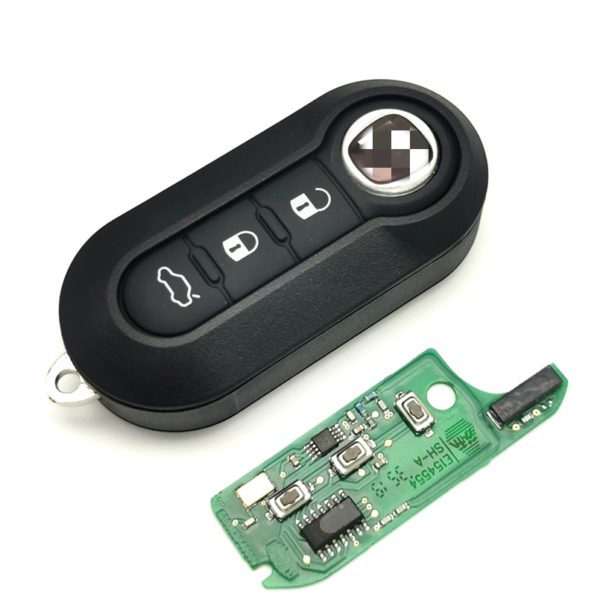 Datong World Car Remote Key For Fiat 500L MPV Ducato Citroen Jumper Peugeot Boxer 2008-2015 433.92 ASK PCF7946 Car Smart Key - Image 2