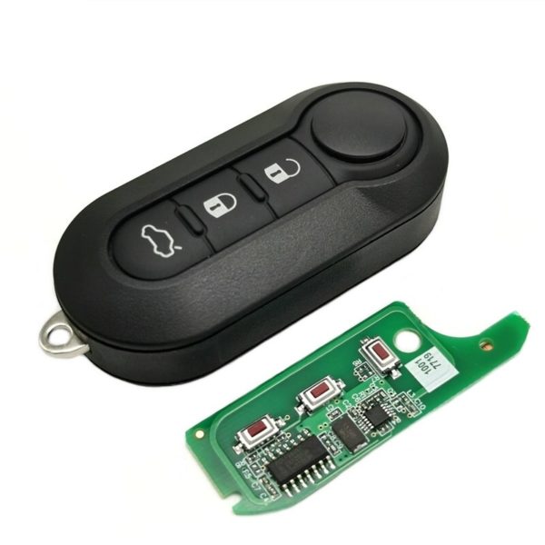 Datong World Car Remote Key For Fiat 500L MPV Ducato Citroen Jumper Peugeot Boxer 2008-2015 433.92 ASK PCF7946 Car Smart Key - Image 4